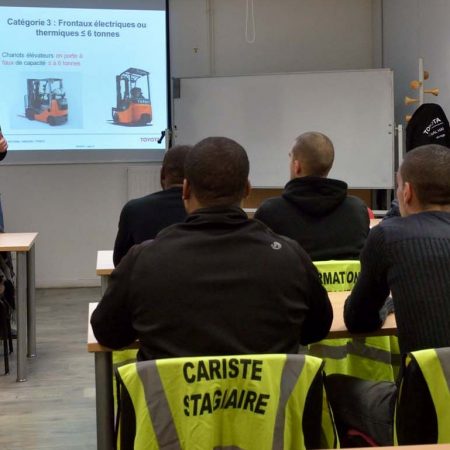 Formation Initiale Cariste (FIC)